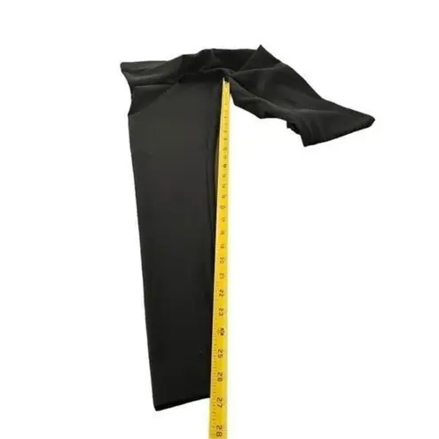 MATTY ME Maternity black leggings size XL Black