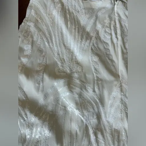 Lulus  Sequin Halter Mini Dress thumbnail 3