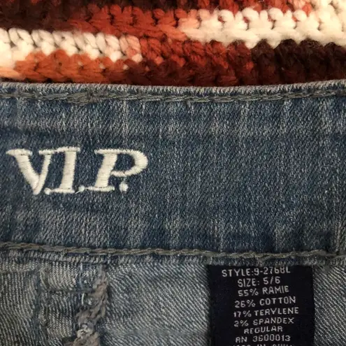 Y2K 2000s Grunge Micro Mini Baddie Hot Pants Low Rise Jeans Denim Booty Short Shorts #goth #whimsigoth bimbo subversive #acubi #gorpcore cyber #punk biker whimsygoth mcbling Size 5/6 - Image 3