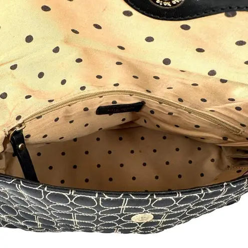 Kate Spade  Quilted Black Noel Shoulderbag Handbag