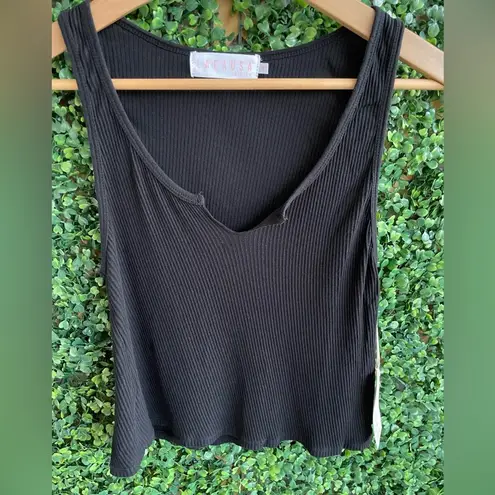 Lacausa - NWT | Roxy Tank - Sz Large | Black