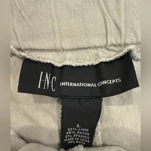 **INC International Concepts Tan Linen
