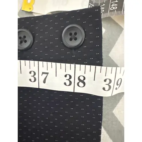 Chico’s Black Shimmery Pants Size 3 – Rayon Blend Stretch Dress Pants