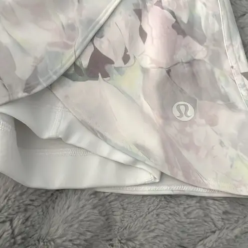 Lululemon  High-Rise Wrap Tennis Skirt ‘NOUV/WHT’ 6