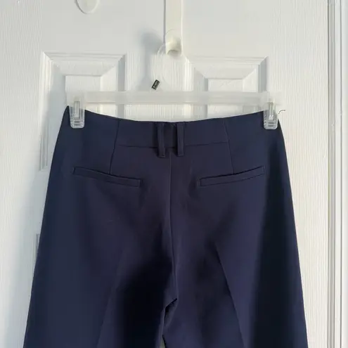 Maeve by Anthropologie Women’s Navy Blue Full Length Dress Pants Sz 0