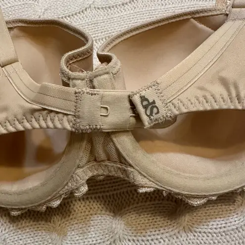 New Simone Perele Spacer 3D Bra sz 34B Nude Underwire Bra soft cups Tan