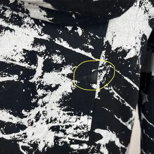 Helmut Lang Tera Abstract Asymmetrical Jacket