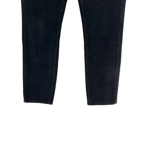 Rolla's Dusters Corduroy Pants Straight Leg High Waist Cords Black Size 29