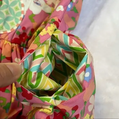 Matilda Jane Floral Leah Dress It’s a Wonderful Parade Women’s Size Small