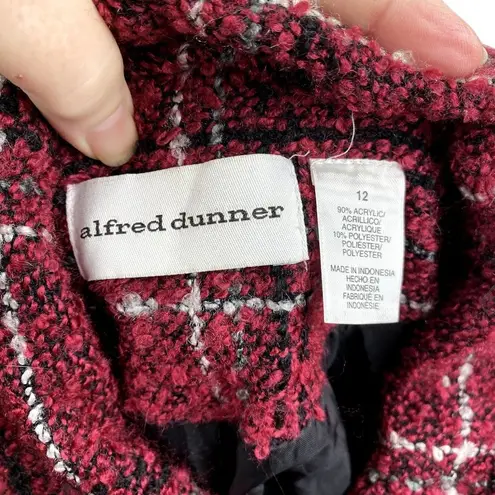 Alfred Dunner lined plaid jacket/blazer, size 12 thumbnail 6