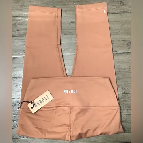 Nobull NWT Women’s High Rise Crop Tight - Small - Toffee