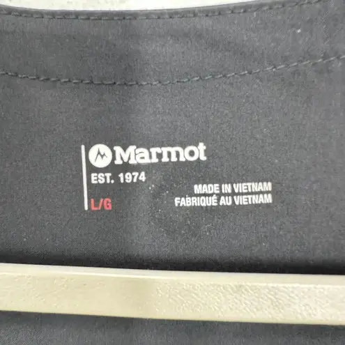 Marmot Womens Elda Dress Black Sleeveless Athletic Travel Hiking Large Brand New
