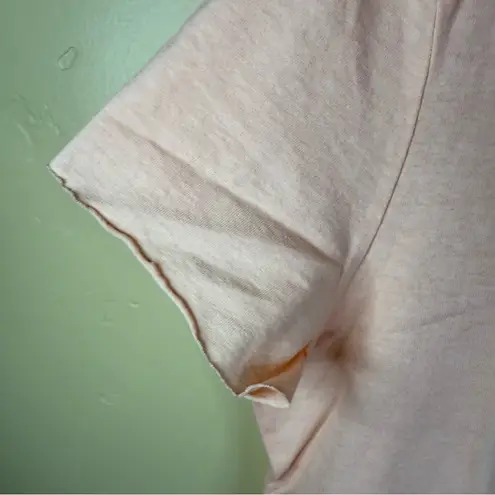 Frank & Eileen Womens Size Large Lauren Peach Color Mini Dress Classic Staple Orange