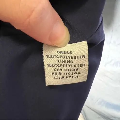 Eliza J Drape Sleeve Sash Belt Dress