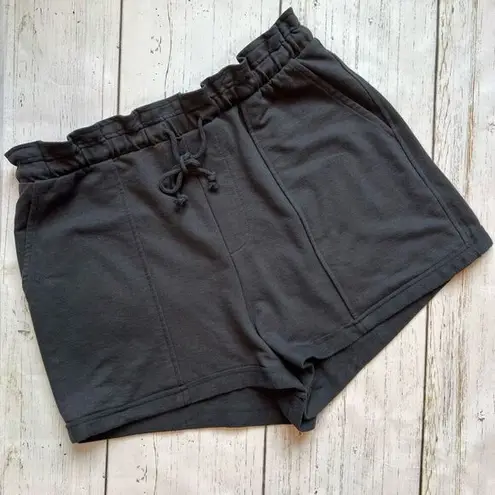 Arizona Jeans Arizona Jean Company black athleisure French terry shorts Size XL