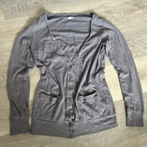 I Love H81 Gray Cardigan