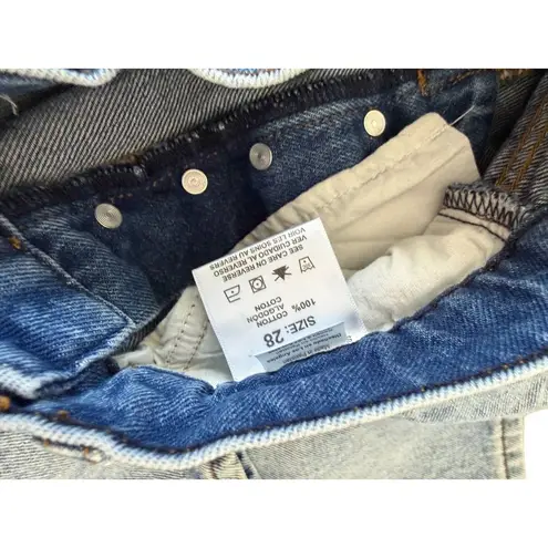 Betro Simone Light Wash 100% Cotton Button Fly Jeans Size 28