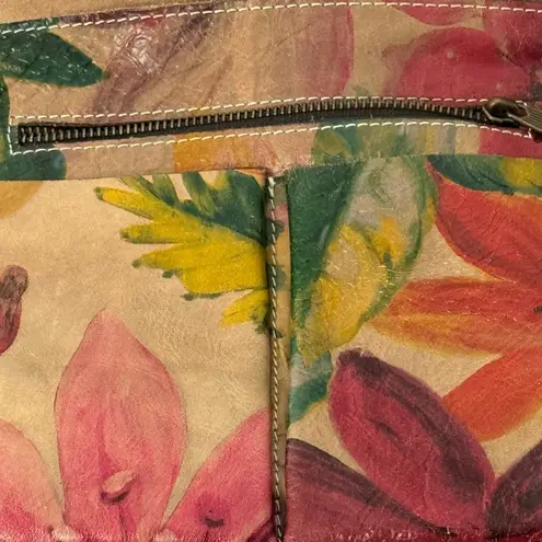 Patricia Nash Granada Floral Multicolor Crossbody