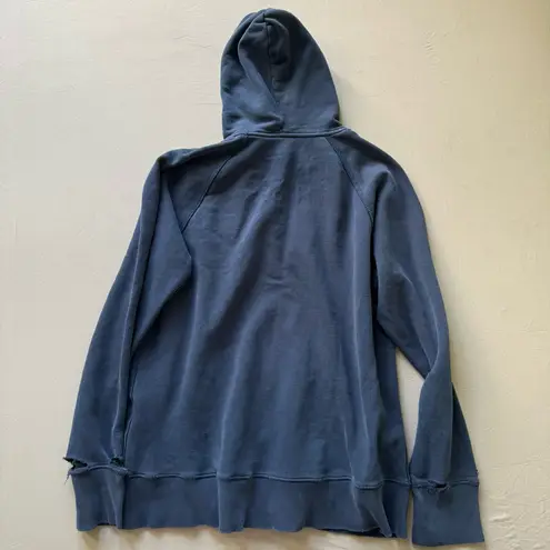 Gap 1969 Vintage Gap Distressed Zip Up Hoodie