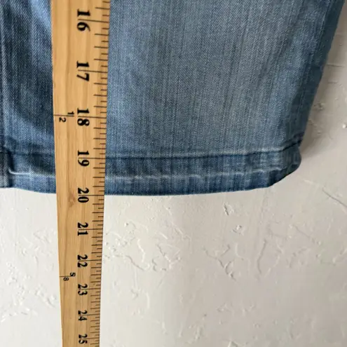 J Crew Denim Skirt Womens 28 Blue Knee Length Casual Stretch Jean Pencil