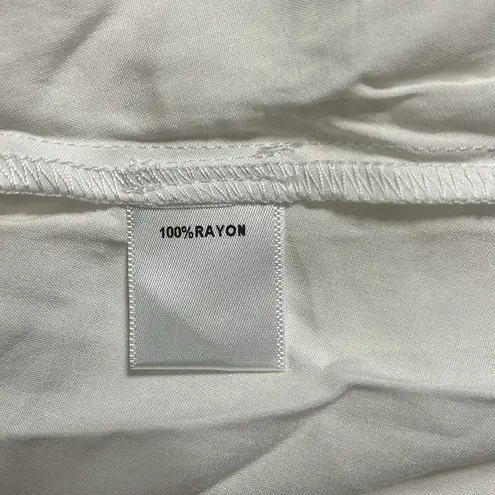 Anna Scholz Blouses Sz 18 Off Shoulder Shirred Embroidered Feminine Casual Black