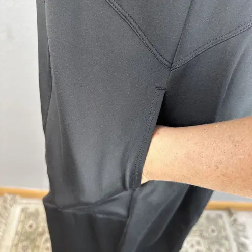 Royal Robbins Womens Backcountry Pro Dress Size XL Black Sleeveless Pockets