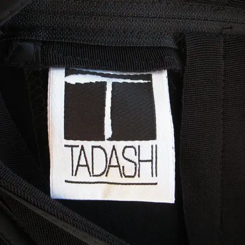 Tadashi Shoji Vintage 90's Black Gown Dress