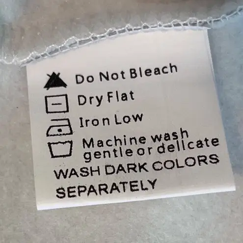 Floral Gray Hooded Sweatshirt With Kangaroo Pocket