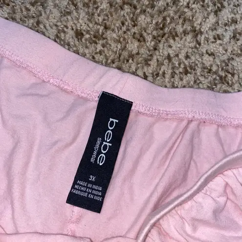 Bebe Pink  Shorts