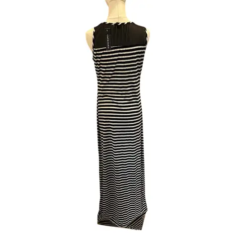 Clearance Espresso Maxi Dress NWT Mesh Accent Size M Black/White Stripe Boho Black Size M