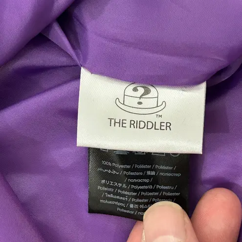 Suitmeister The Riddler DC Comics Batman Suit Jacket & Pants Halloween Costume L Green Size L