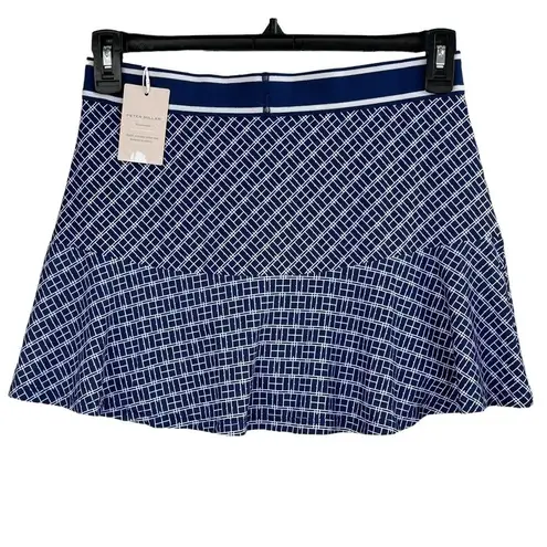 Peter Millar  Large Francoise Court Skort Activewear UPF 50+ Built-In Shorts New