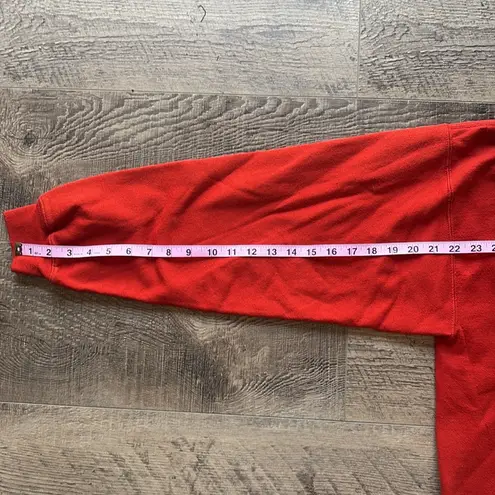 RED DULUTH/SUPERIOR TOURIST HOODIE Size L