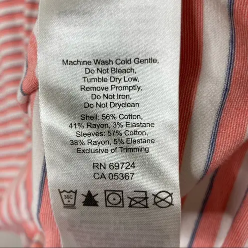 Columbia 3/$30  | Omni-Wick PFG Coral Stripe Dress M