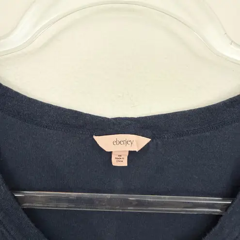 Eberjay Eberjey Navy Cotton Pocket Tank