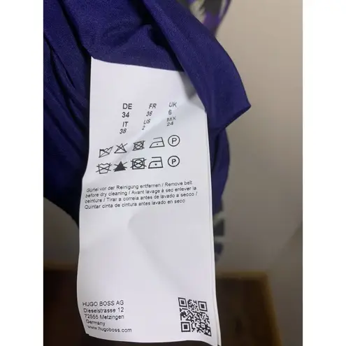 Hugo Boss BOSS 2 Dimona Sheath Dress Abstract Print Sleeveless