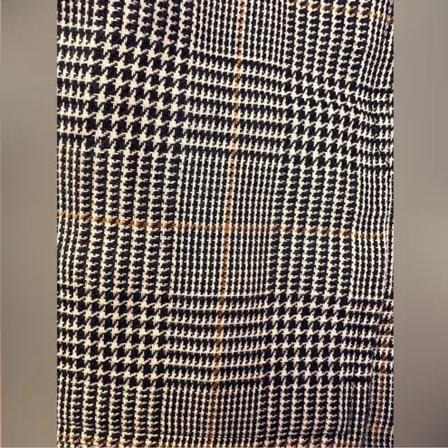 Veronica Beard Mini Houndstooth Button Pocket Mini Skirt Size 0