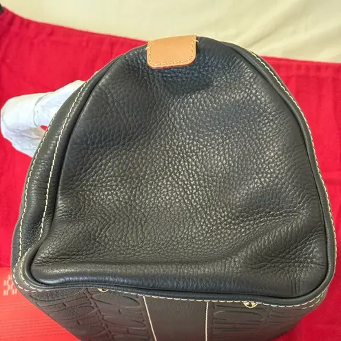 Carolina Herrera NWOT Authentic Black Genuine Leather CHCH ANDY Satchel Bag