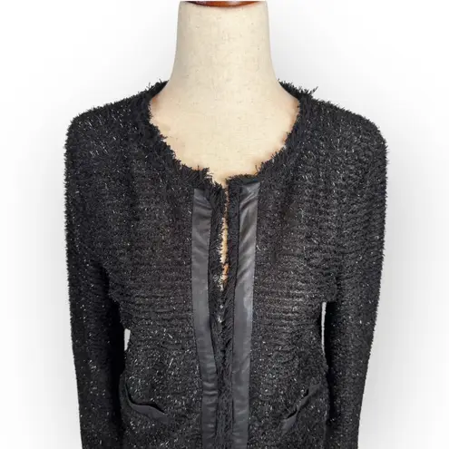 Olsenboye Women's Black Cardigan Medium