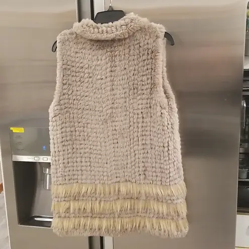 Love Token ππ Nico Faux Fur Vest ~ Camel Small S NWT