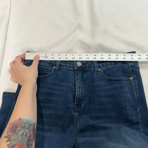 Soft Surroundings Soft‎ Surroundings Dark Wash Straight Leg Jeans