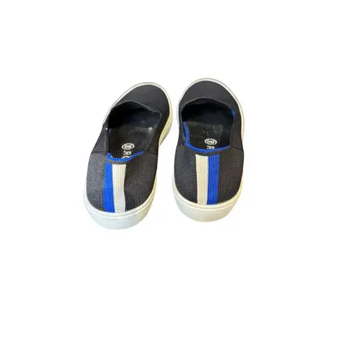 Rothy's Women's Shoes The Original Sneakers Top Slip On Flat Blue Gray Sz. 7