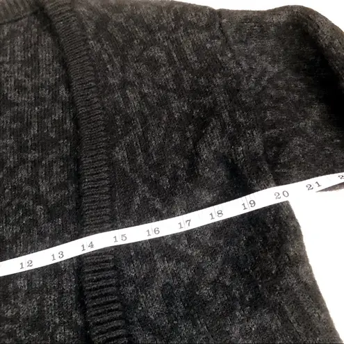 IRO Leopard Jasek Cardigan XS