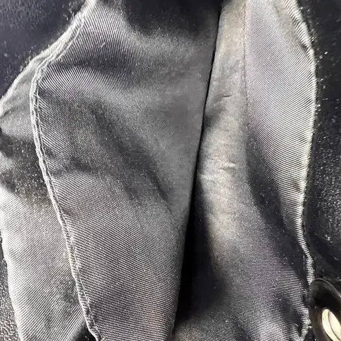 Black Faux Fur Mini Hand Bag