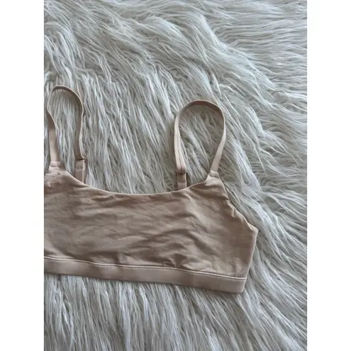 SKIMS  Fits Everybody Scoop Neck Bralette Sand Size Medium