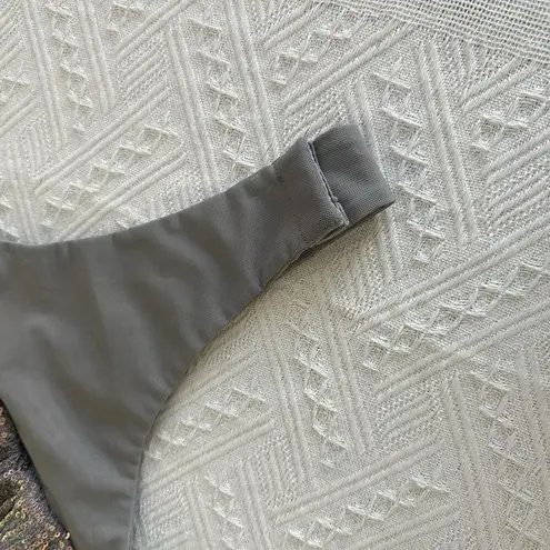 Women’s Astr The Label Hollywood Sequin Bodysuit Sz XS Extra Small Grey/Pink Gray