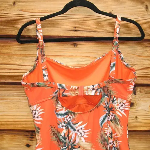 Seafolly NWT One Piece Plus Size Swim Suit 14 DD