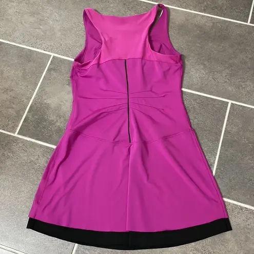 Nike  Dri-Fit Tennis Iconic Serena Williams dress XS Fuschia Black