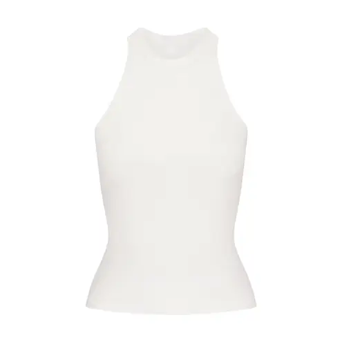 SKIMS soft lounge high core neck tank in marble
