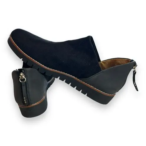 Dr. Scholls  Shoes Women's Insane Loafer Flat Ankle Bootie Black Size 11